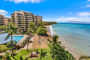 Updated Direct OceanFront 2BD w Stunning Views-Sands of Kahana 354