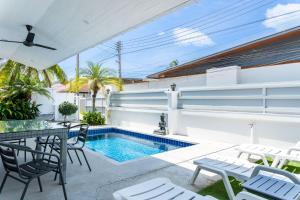 Modern 2Br Private Pool Villa near Lamai Beach