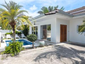 Modern 2Br Private Pool Villa near Lamai Beach