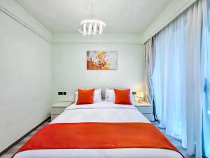 serene stays apartment with fully equipped gym , swimming pool ,private parking space and amazing scenic views