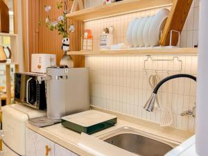 Seoul Private House near Singil Station and Yeouido , 2BR, Free Parking, Rooftop
