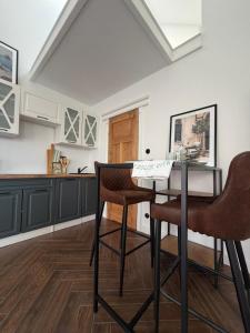 Loft Style Studio Apartment