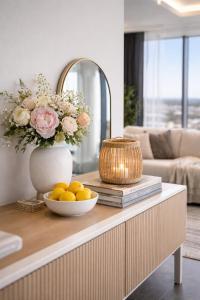 HANZA TOWER PRESTIGE LUX 20 Apartments SPA & Pool