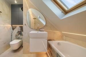 Luxury Skylight Loft & Terrace Varna Center
