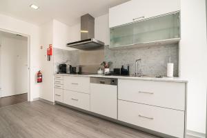 Top floor apartment in city center by Morna Homes