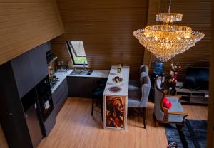 A Frame Garden Suites