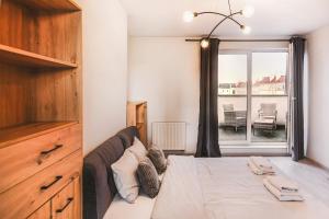 Luksus w centrum 4 balkony i parking