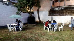 Pinkroseg Hostelling