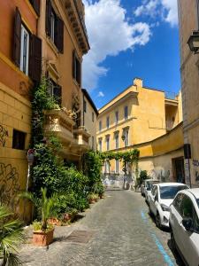 By Lina in Trastevere