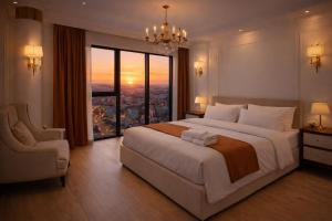 Hanza Tower BLACK 22 SPA & Pool & Sauna & Jacussi