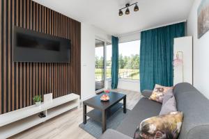 Air Conditioned Apartment in Mielno Close to the Beach and the Lake by Noclegi Renters