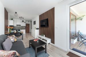 Air Conditioned Apartment in Mielno Close to the Beach and the Lake by Noclegi Renters