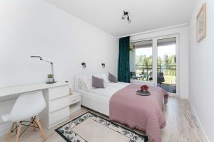 Air Conditioned Apartment in Mielno Close to the Beach and the Lake by Noclegi Renters