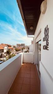 2 Dorm Vista Mar Balcón Patio Parrilla 50 m Playa