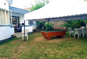 Pinkroseg Hostelling