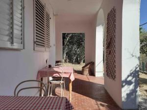 Two - rooms apartment in a house