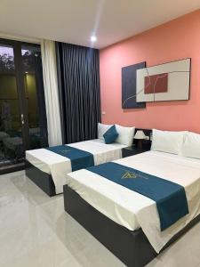 Villa 5 phòng ngủ 8 giường flamingo Hải Tiến