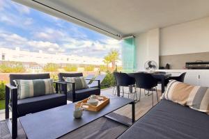 Modern flat swimming pool & terrace Golf Vistabella