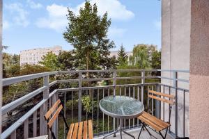Warsaw Ursynów Apt - 64 m2, Balcony & Metro nearby by Rentujemy