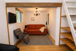 Chalet bord du Lac William – Pêche & Nature