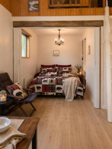 Chalet bord du Lac William – Pêche & Nature