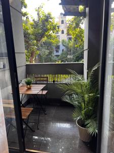 Ananda, Modern 2BHK with Balcony, South Delhi