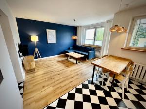 Apartament Zamkowa przy Galerii Beksińskiego