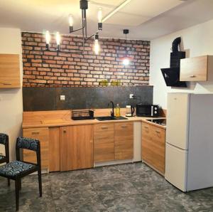 Apartament blu