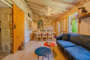 The Magic of the Stone House, a Peaceful Escape