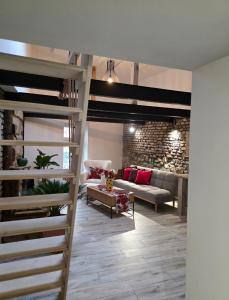 Apartament nad belkami