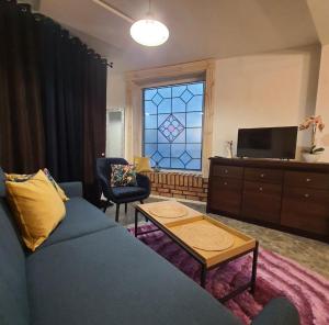 Apartament blu