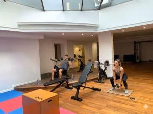 Estudio Urbano Olmos & Güemes Coworking, Gym, Recepción 24hs