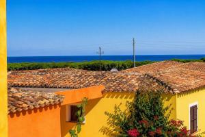 Accogliente trilocale con terrazzo vista mare, Residence Mirice - Vignola Mare