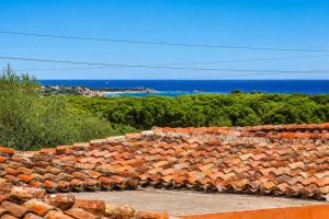 Accogliente trilocale con terrazzo vista mare, Residence Mirice - Vignola Mare
