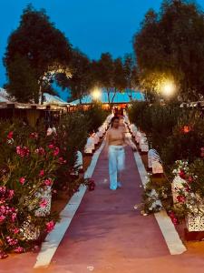 Merzouga Desert Night Luxury Camp Tours & Cozy Rooms