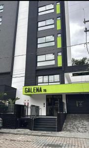 Loft com garagem, piscina e coworking no centro606