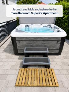 Erikas home - apartment house