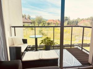 Modern Premium Apartment Near the Mountains with free parking space and self check in