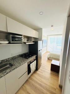 Luxury studio, playa y piscina Aluna Beach