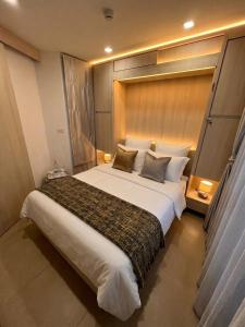 City Garden Olympus - Fully equipped with pool viewincluded FREE electricity water and internet