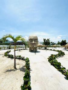 Luxury studio, playa y piscina Aluna Beach