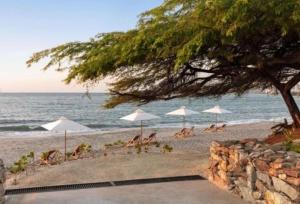 Luxury studio, playa y piscina Aluna Beach