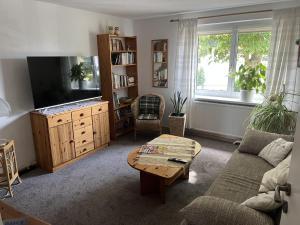 Wohnung mit großem Garten an der Ostseeküste