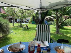 Wohnung mit großem Garten an der Ostseeküste