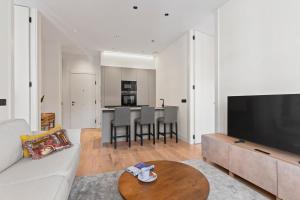 Espectacular apartamento en el centro, a 3 min de la playa de San Lorenzo