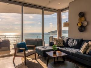 Luxury condo with ocean view and balcony