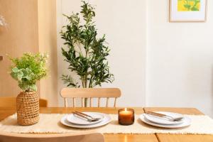 Family Friendly 2BR Apartment in Sapporo