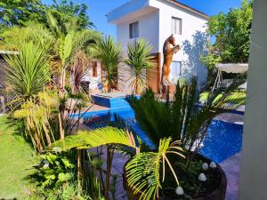 Accommodation for 7 people 7 beds 3 bathrooms