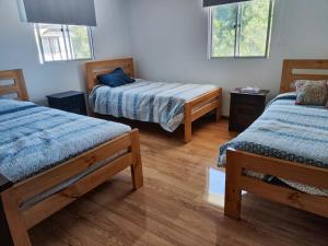 Accommodation for 7 people 7 beds 3 bathrooms