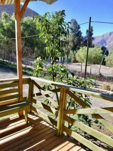 Cabin under the stars in Valle del Elqui